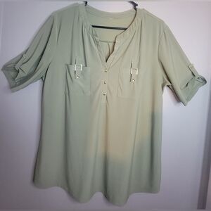 PerSeption Concept Womens blouse olive